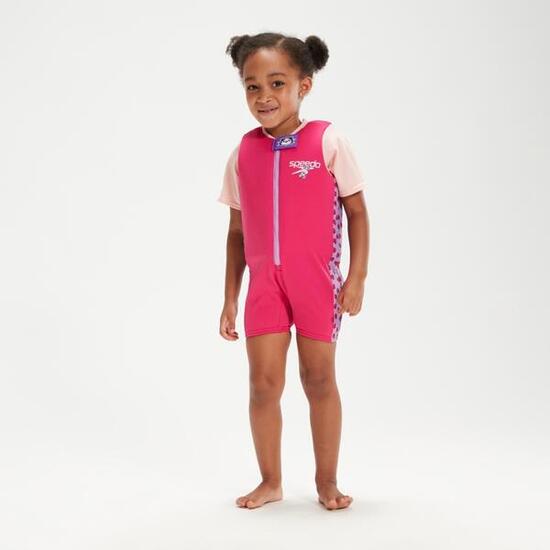 Speedo Printed Float Suit Kinder-Badeanzug