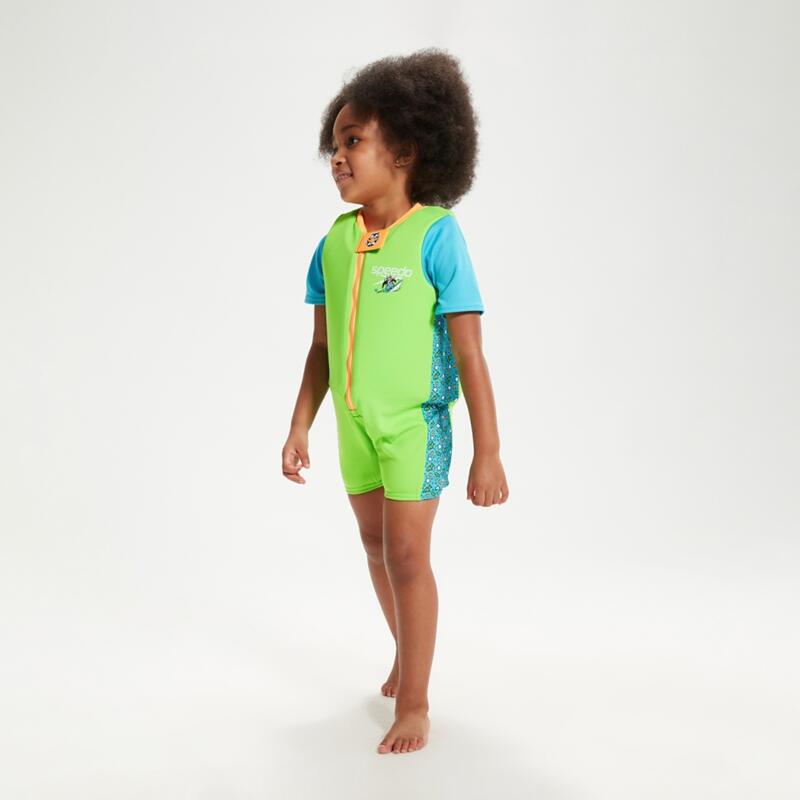 Kombinezon do pływania dla dzieci Speedo Float Suit