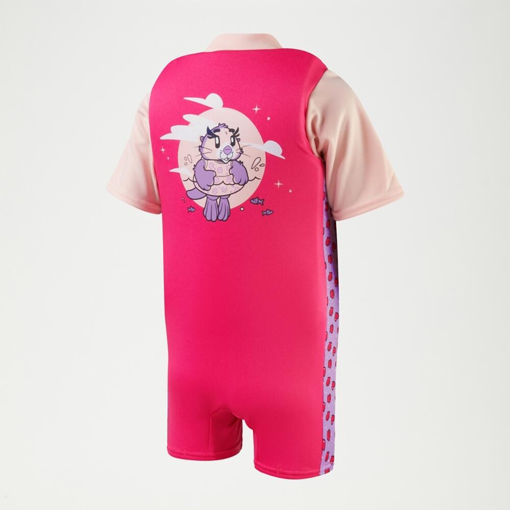 Character Printed Infant Unisex Swimming Float Suit 5/7