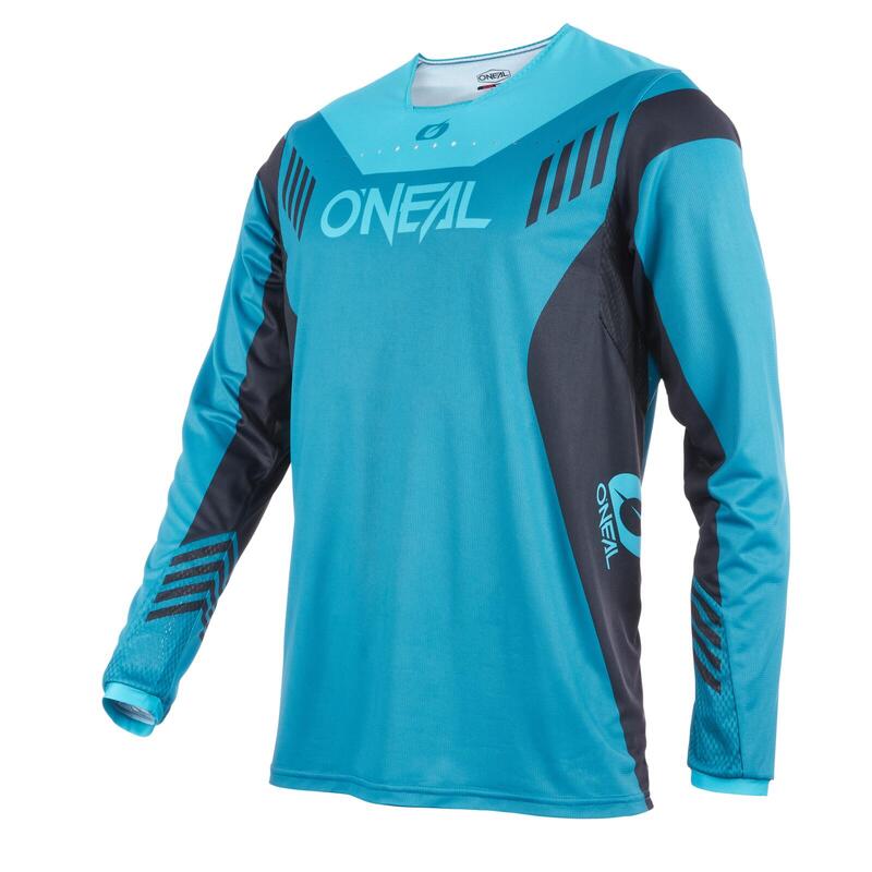 Element Fr Jersey Hybrid V.22 - pétrole/théal