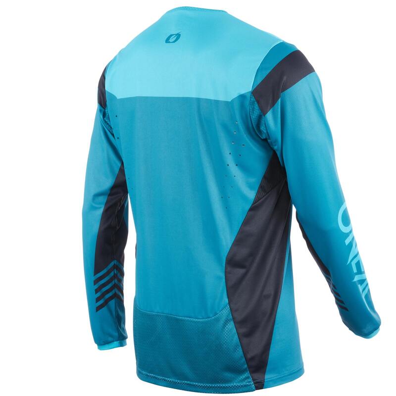 O'NEAL ELEMENT FR Jersey HYBRID petrol/azul-verde XL