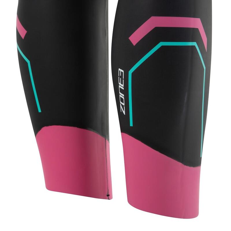 Costum de neopren de triatlon ZONE3 Agile pentru femei