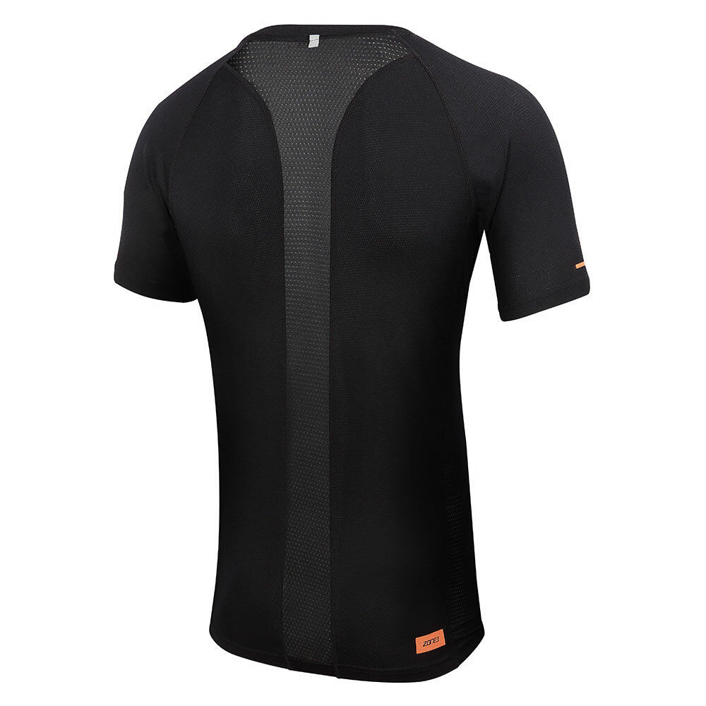 Activ Lite T-shirt Men's BLACK/ORANGE 3/7