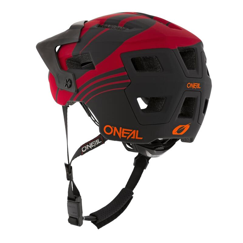 Kask rowerowy mtb unisex O'neal Defender NOVA red/orange