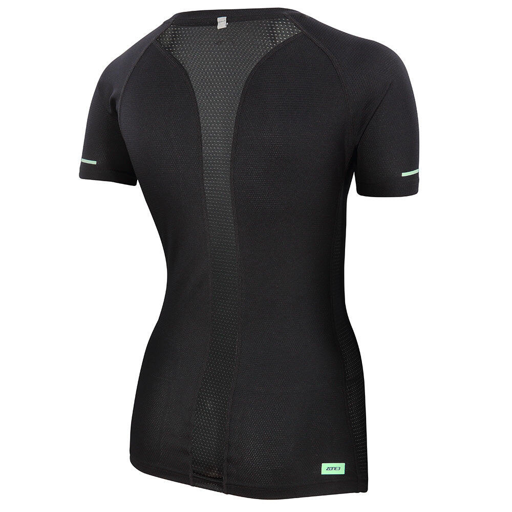 Activ Lite T-shirt Women's BLACK/MINT 3/7