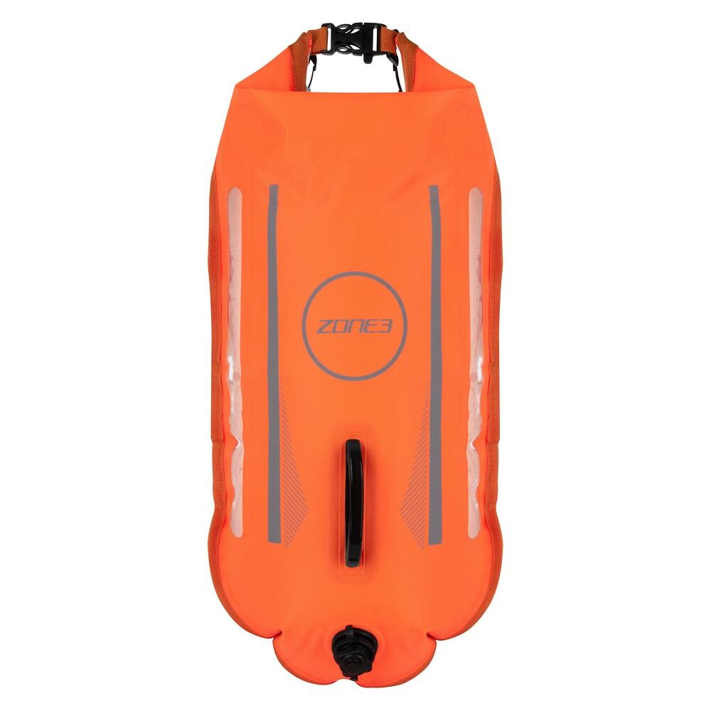 ZONE3 LED Light 28L Backpack Buoy Adult Orange