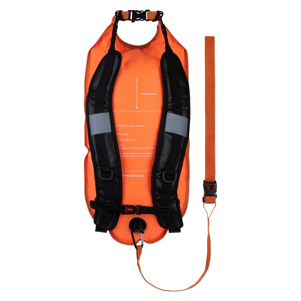LED Light 28L Backpack Buoy Adult Orange 3/5