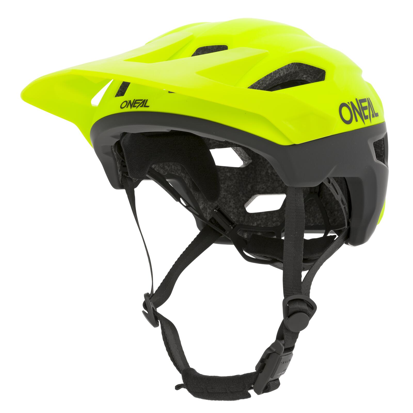 O'Neal - Casque De Vélo Femme Trailfinder Split - Casque - Jaune|noir - 44 L - Decathlon