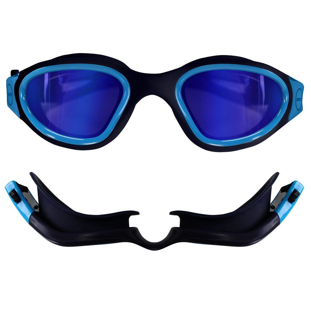 Vapour Swim Goggles Adult POLARIZED LENS WHITE/SILVER 2/4