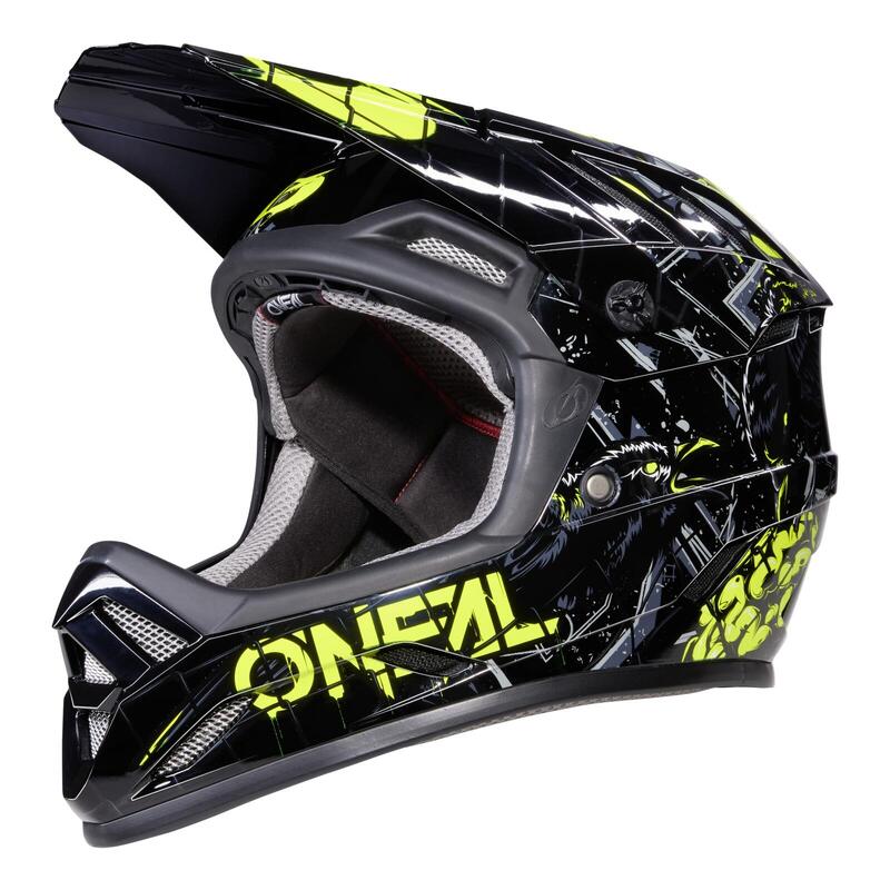 MTB Full Face BACKFLIP Unisex Black