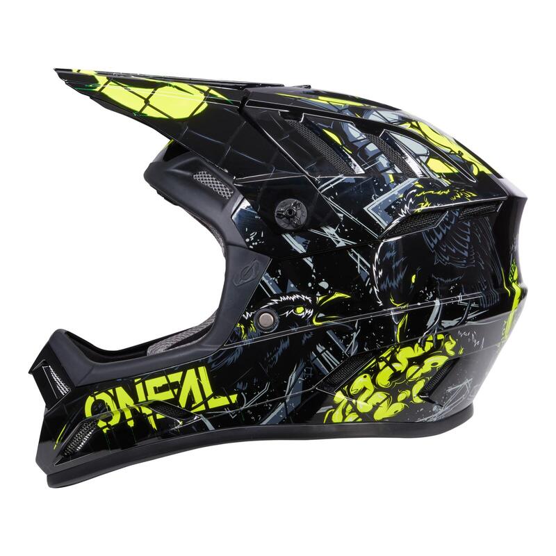 MTB Full Face BACKFLIP Unisex Black