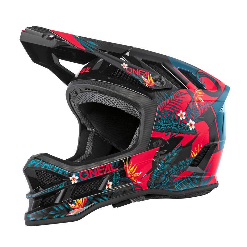 Blade Polyacrylite Helmet Rio - Casque full-face - Rouge/Noir