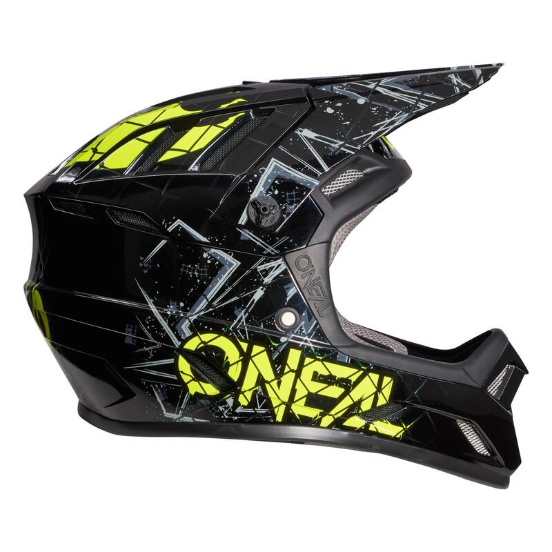 MTB Full Face BACKFLIP Unisex Negro/Neon Yellow