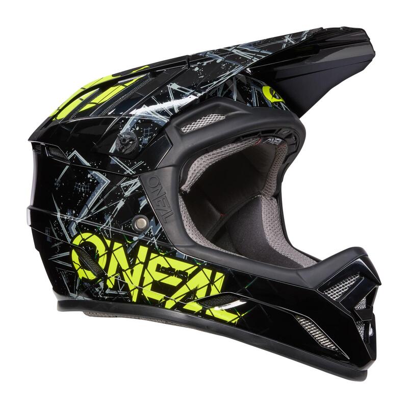 MTB Full Face BACKFLIP Unisex Negro/Neon Yellow