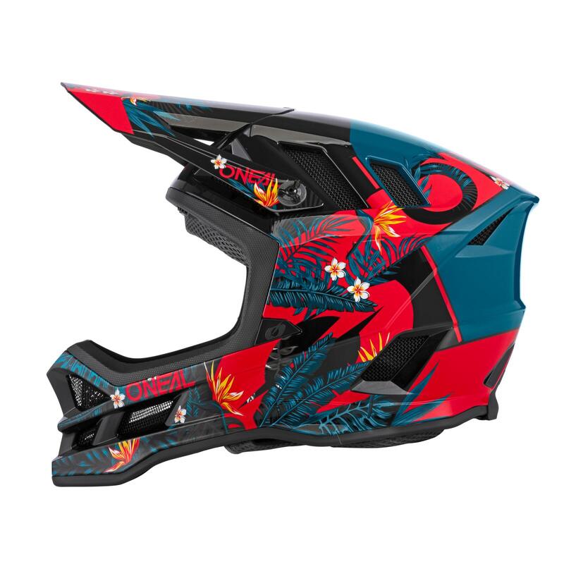 MTB Full Face BLADE Unisex Red