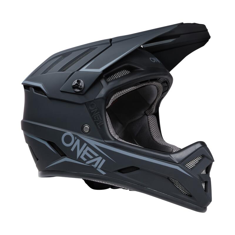 Casque Intégral Noir - Backflip Solid