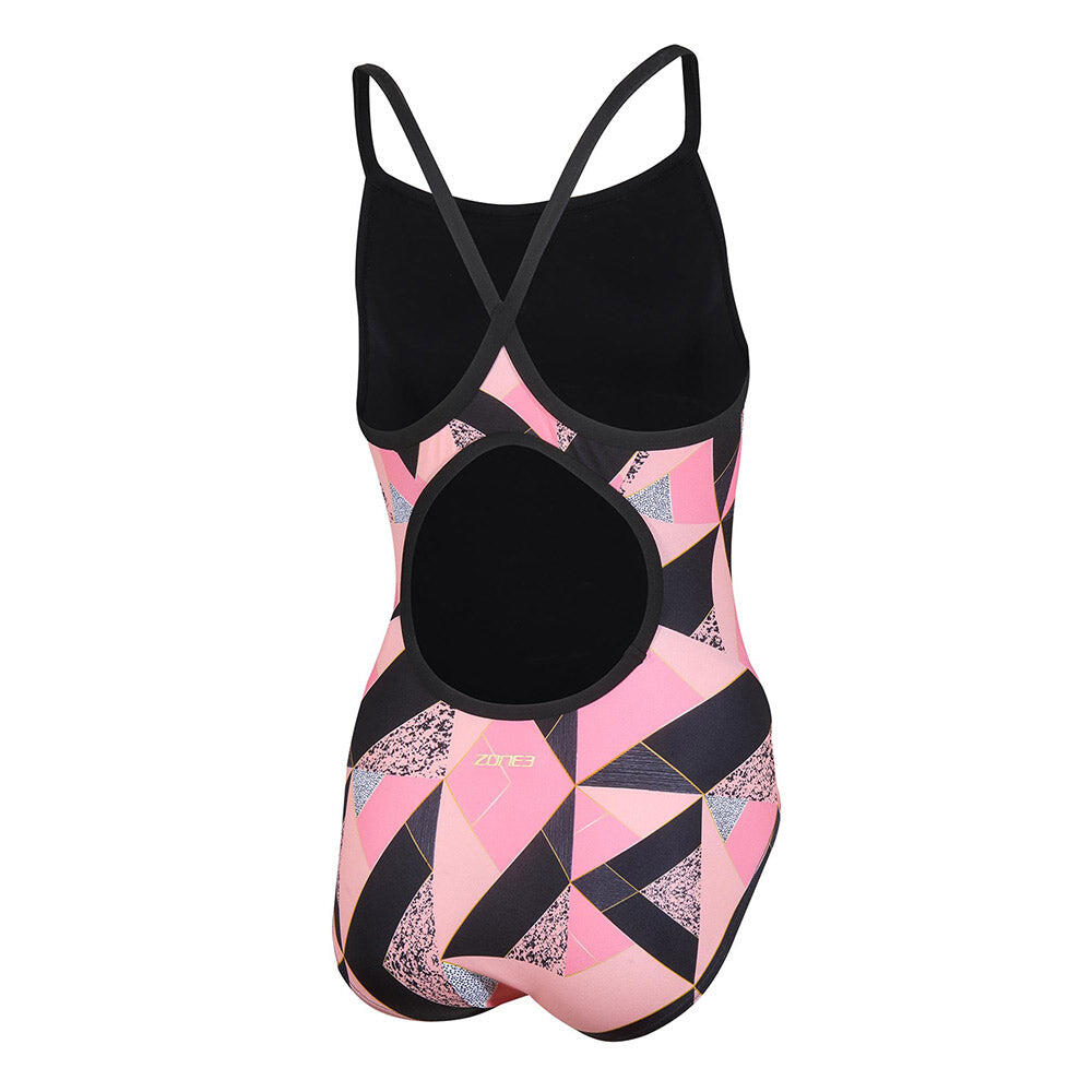 Bound Back Swim Suit Women's BLACK/GOLD 6/7