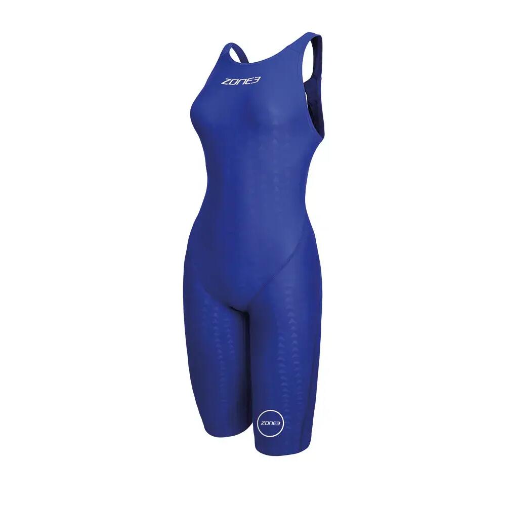 FINA Approved Kneeskin  Performance Speed Women's BLUE