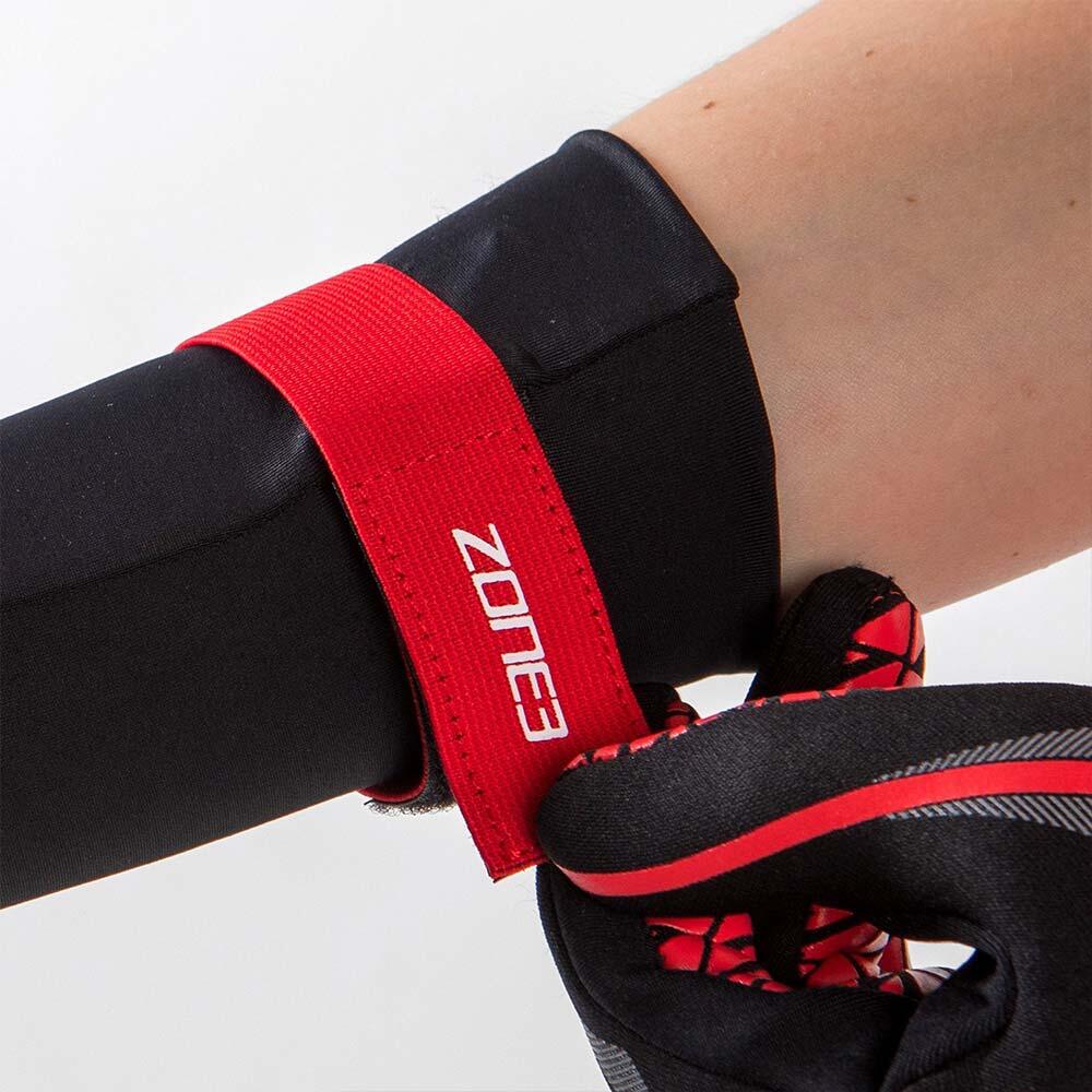Neoprene Gloves Adult BLACK/REFLECTIVE SILVER 5/6
