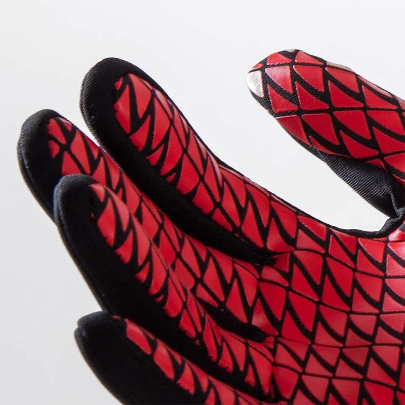 Zona3 2mm Guantes De Natación De Neopreno - Negro / Rojo