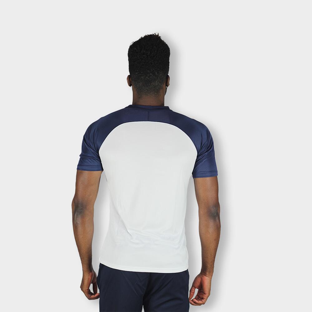 T-shirt uomo givova bianco /blu 3/5