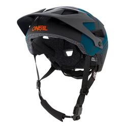 Defender Nova - Casque - Bleu/Orange