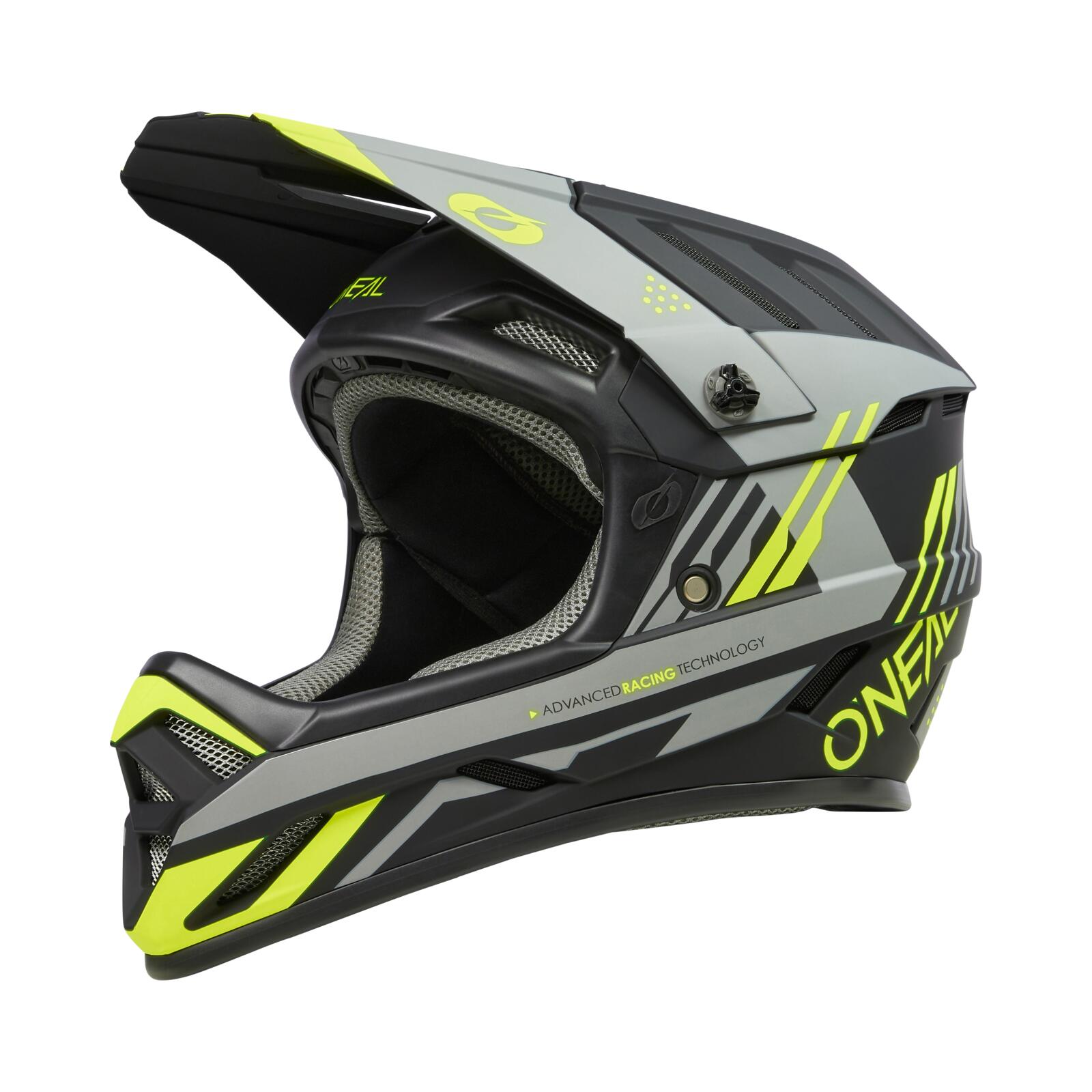 Backflip Casque Strike V.23 Black/neon Yellow