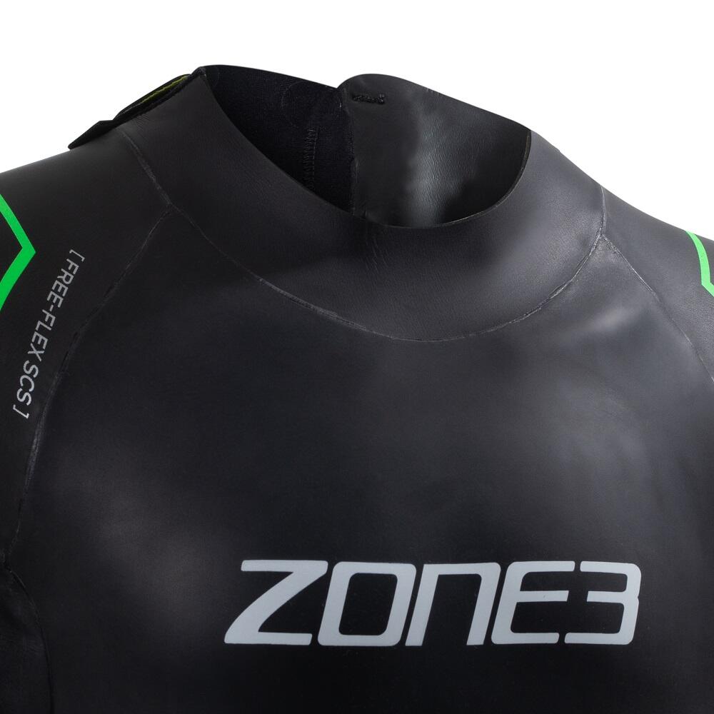 Adventure Triathlon/Open Water Swimming Wetsuit Adult's Black 3/7