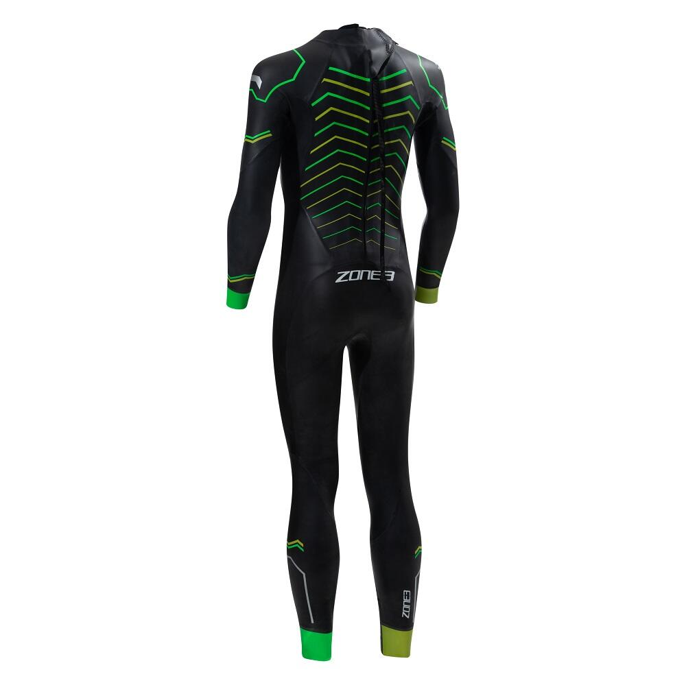 Adventure Triathlon/Open Water Swimming Wetsuit Adult's Black 2/7