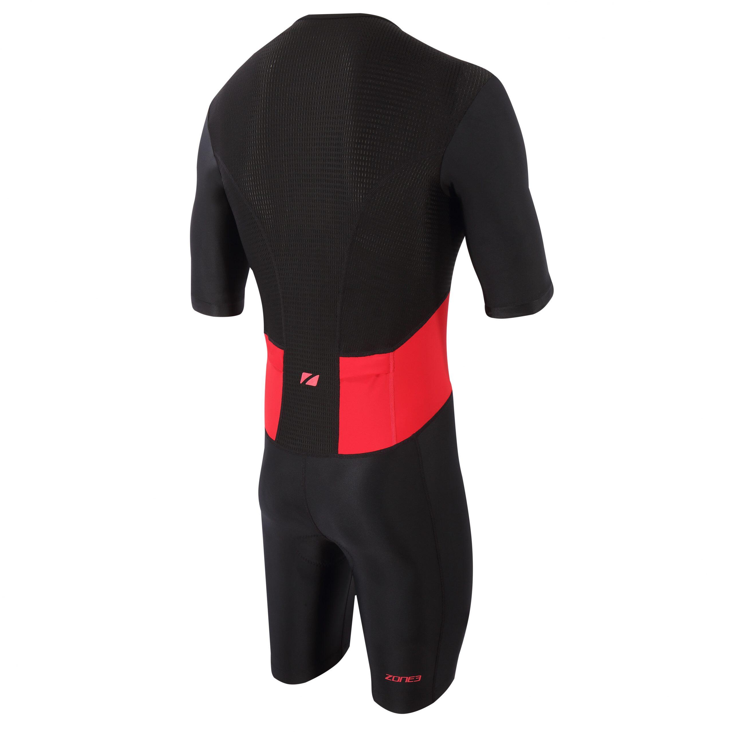 Jumpsuit met korte mouwen en volledige ritssluiting Zone3 Activate 2/4