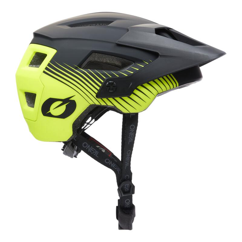 Defender Casque Grill V.22 - Noir/jaune fluo