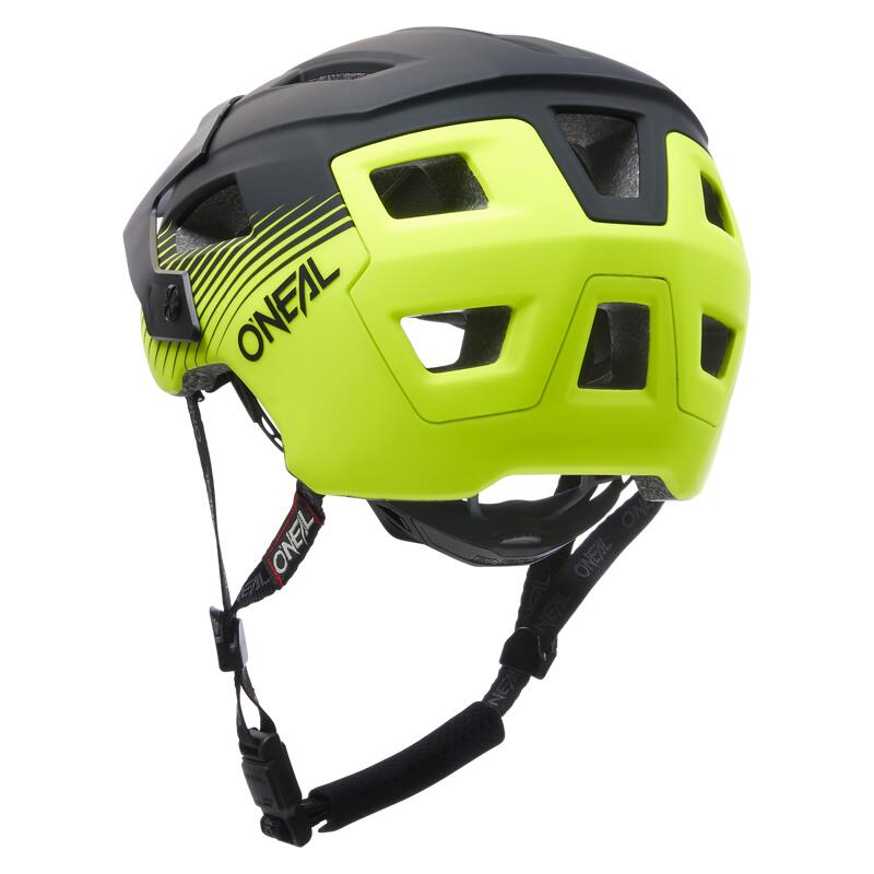 Defender Casque Grill V.22 - Noir/jaune fluo