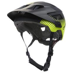 Defender Helm Grill V.22 - Zwart/Neon Geel