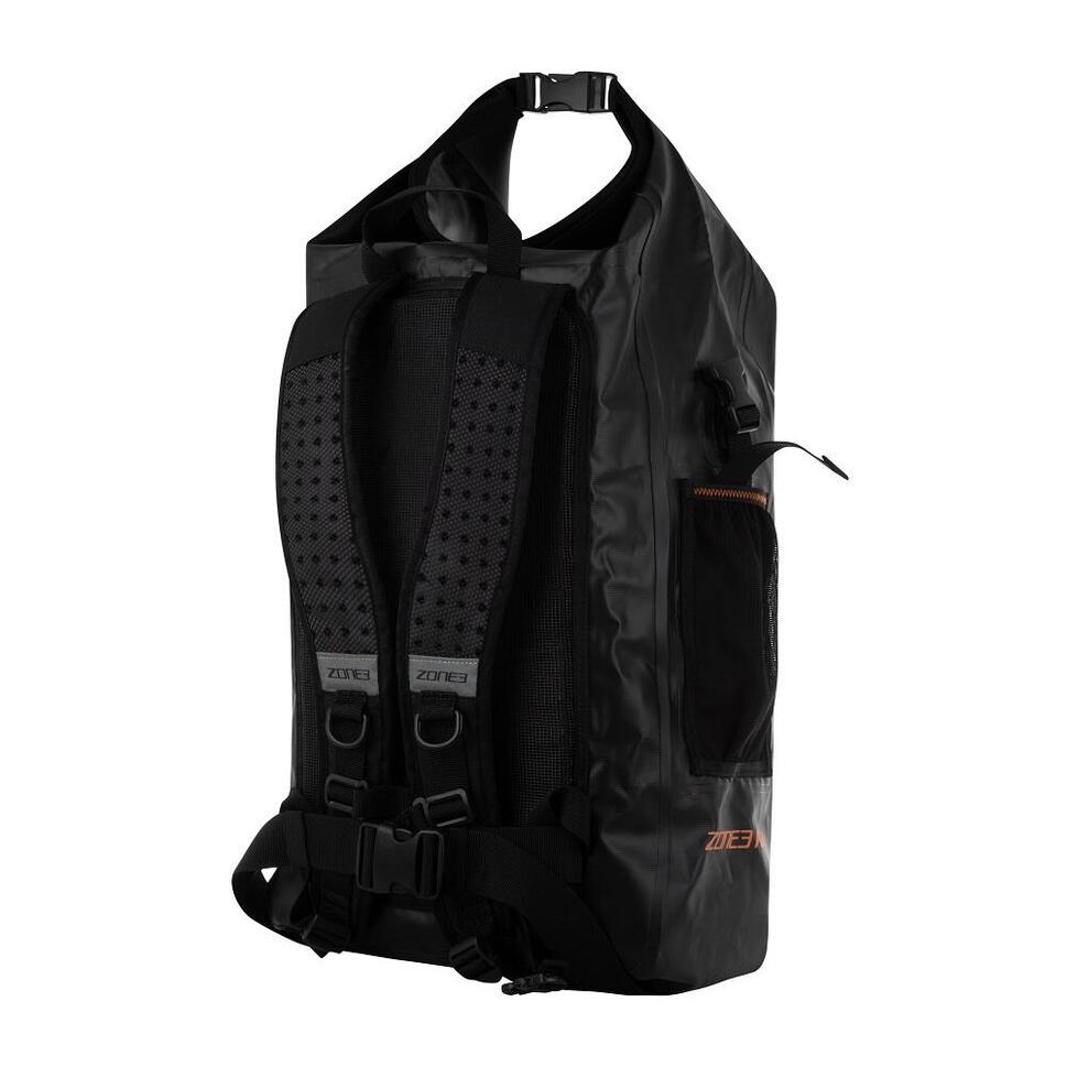 Plecak Techniczny Zone3 30L Open Water Dry Bag – Pomarańczowy/Czarny