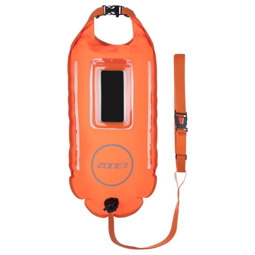 ZONE3 LED Light 28L Backpack Buoy Adult Orange