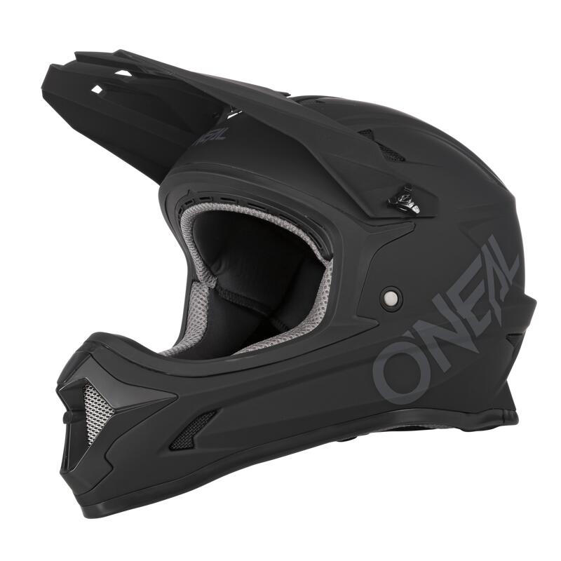 Kask rowerowy dh fullface O'Neal SONUS SOLID black