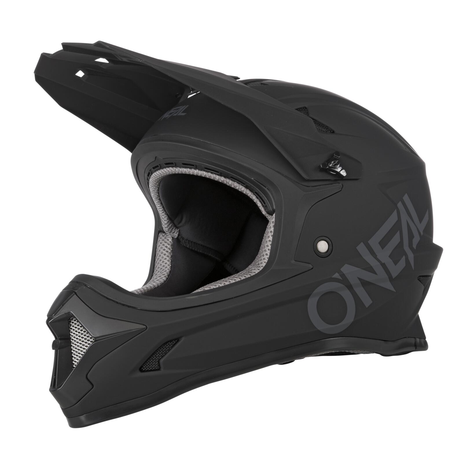 O'Neal - Mtb Full Face Sonus Unisex Noir - Casque - Noir - 40 M - Decathlon