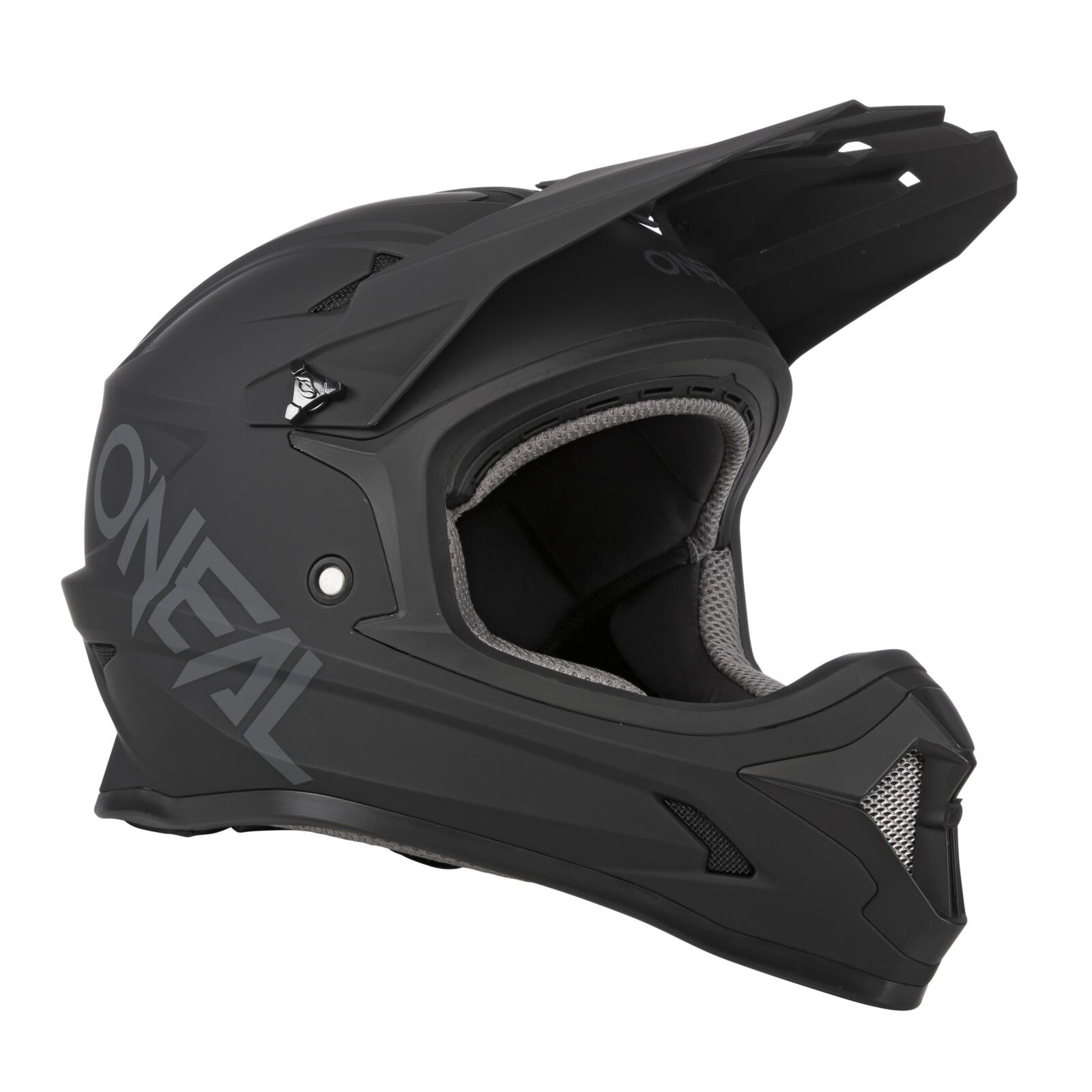 MTB Full Face SONUS Unisex Black 3/4