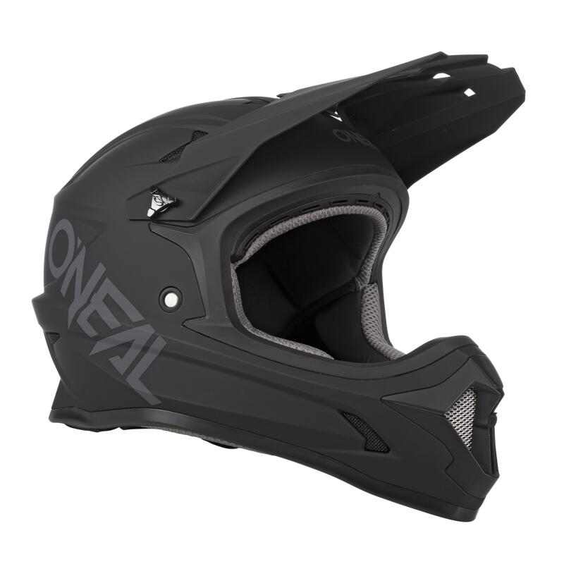 Sonus Youth Solid - Kinder integraalhelm - Zwart