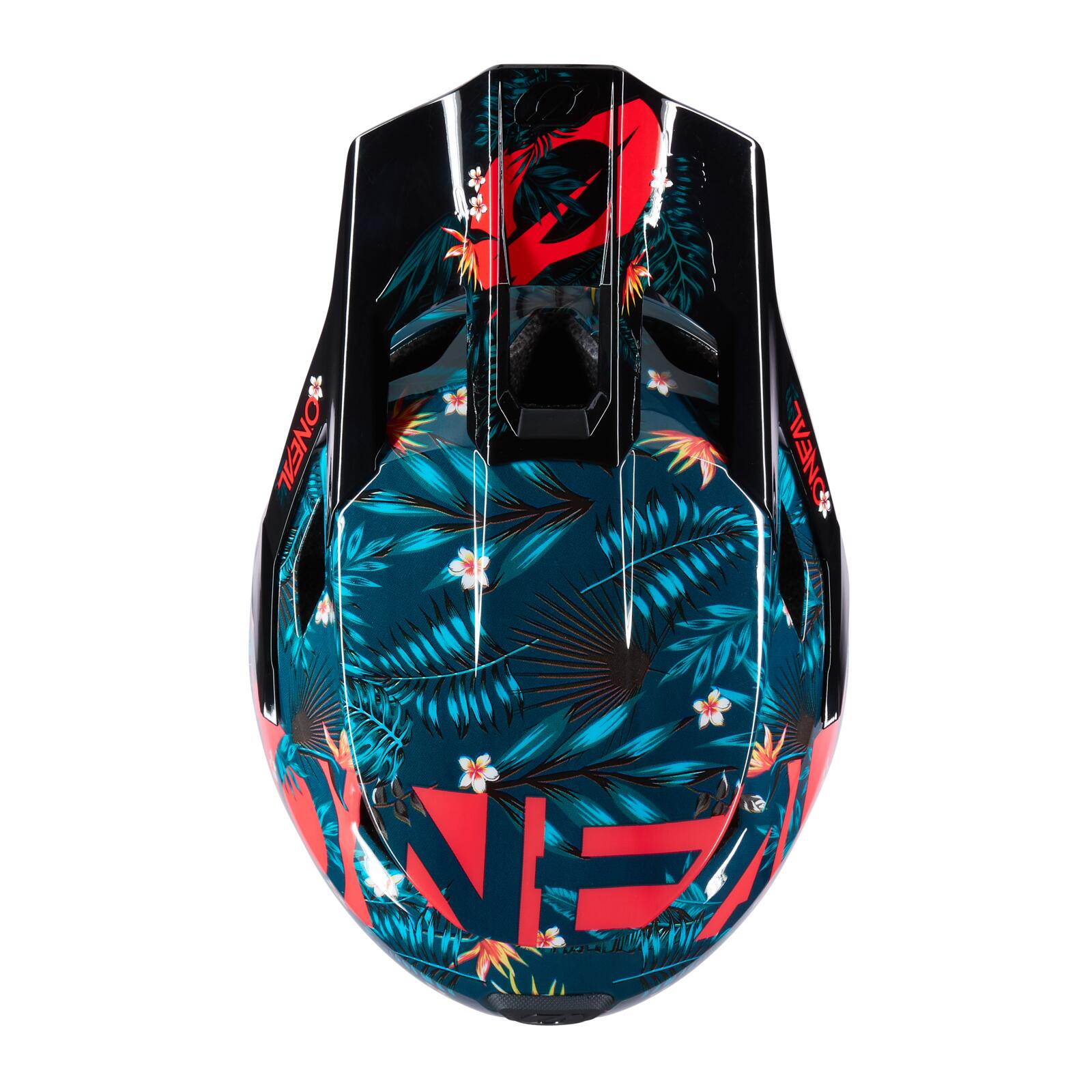 MTB Full Face TRANSITION Unisex Red 4/7