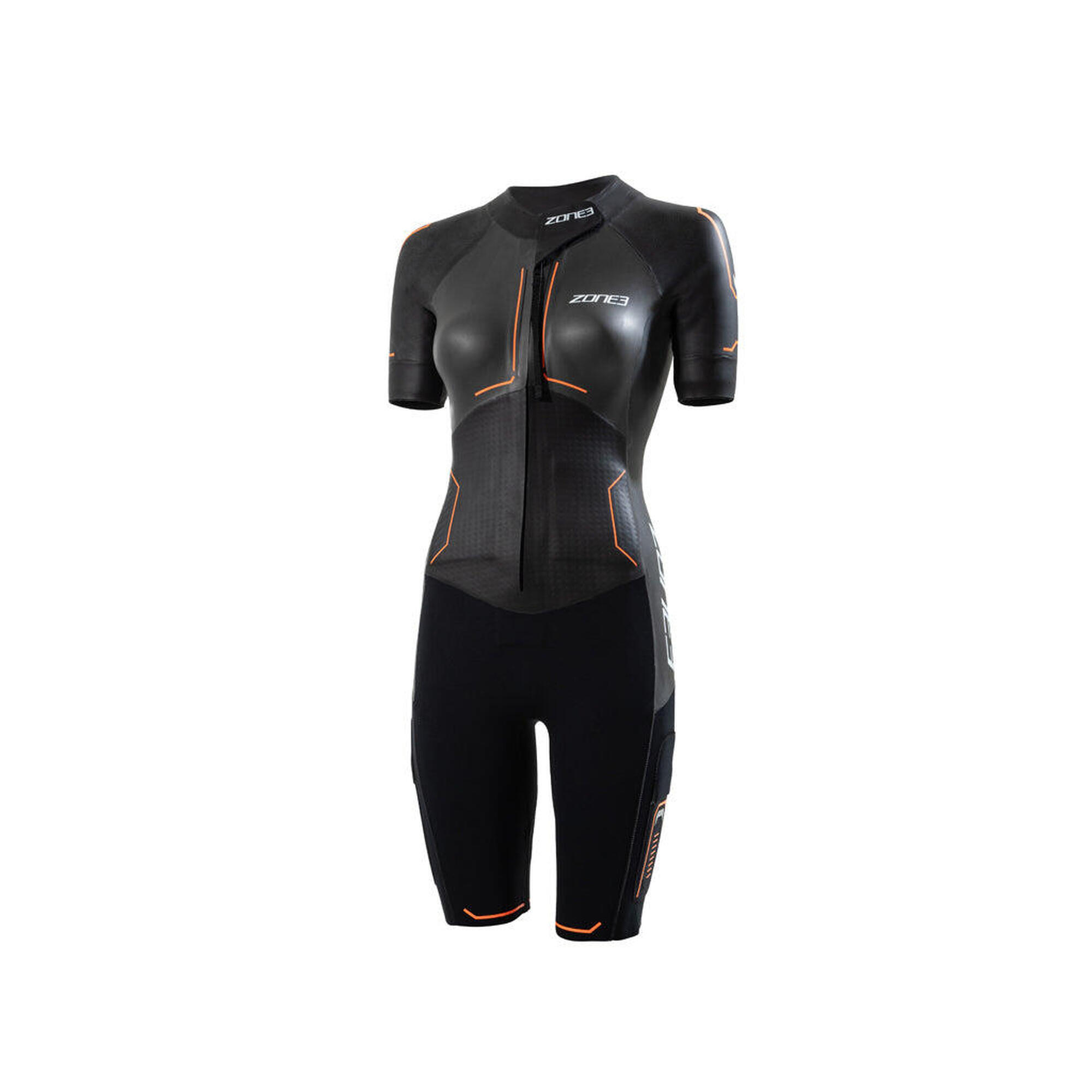 ZONE3 Swimrun Evolution Wetsuit Women's Black