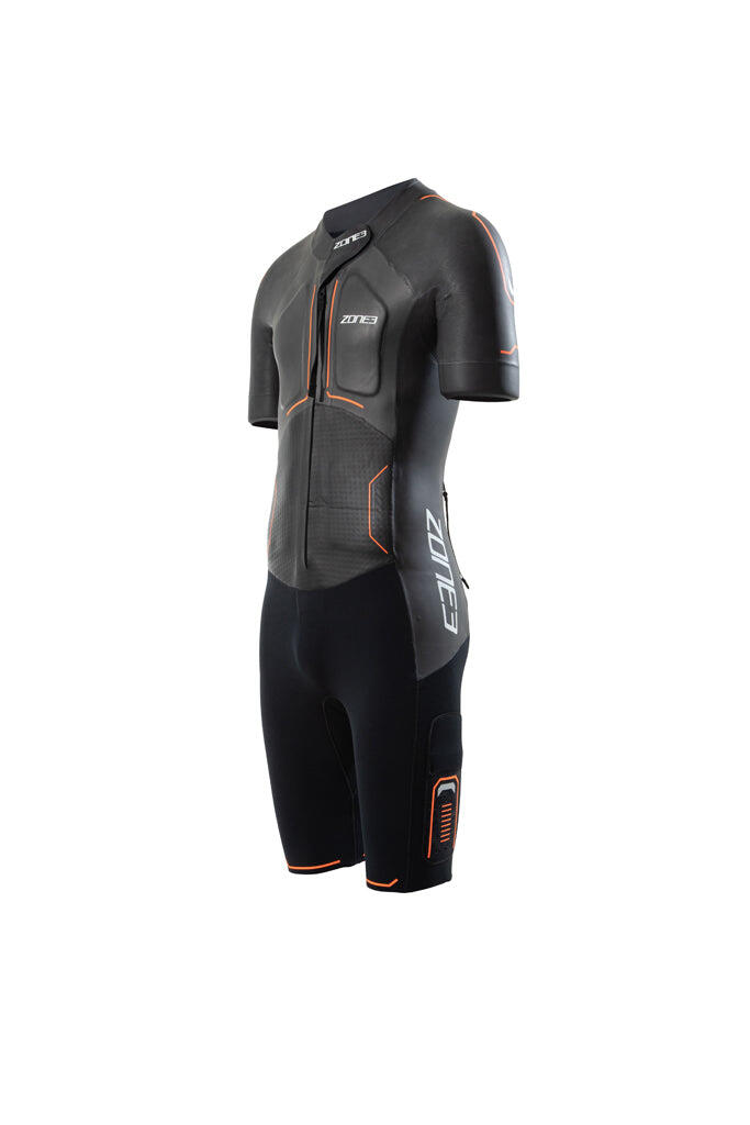 Swimrun Evolution Wetsuit Men's Black 3/7