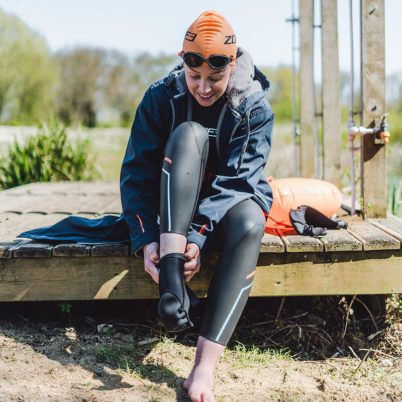 ZONE3 Robe Fleece Parka