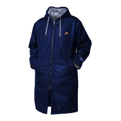 Parka in pile a vestaglia ZONE3