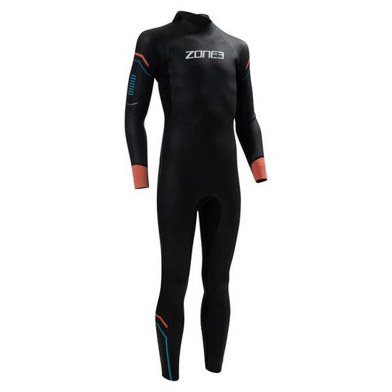 Pianka do pływania dziecięca ZONE3 Aspect 3 mm black