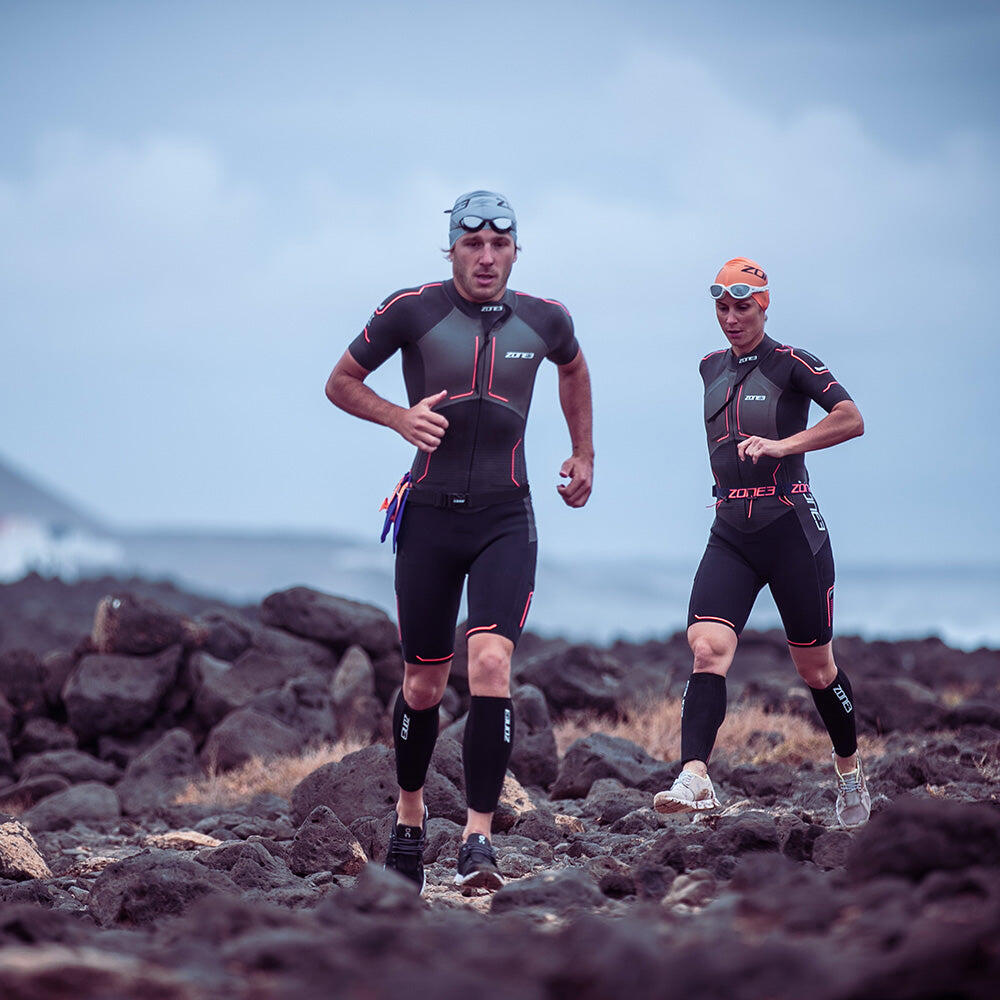 Swimrun Evolution Wetsuit Men's Black 7/7