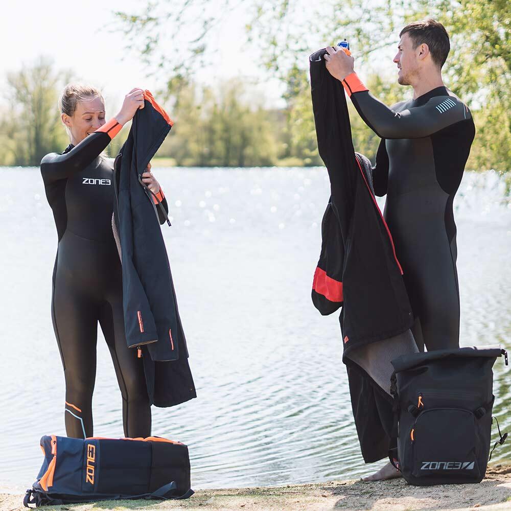 Aspect 3/2mm Breaststroke Open Water Swimming Wetsuit 7/7