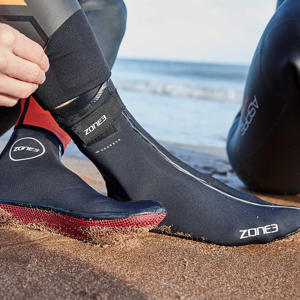 Zone3 Heat-Tech Warm Swim Socks 3/7
