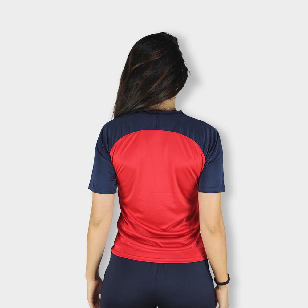 T-shirt uomo givova rosso/blu 6/6