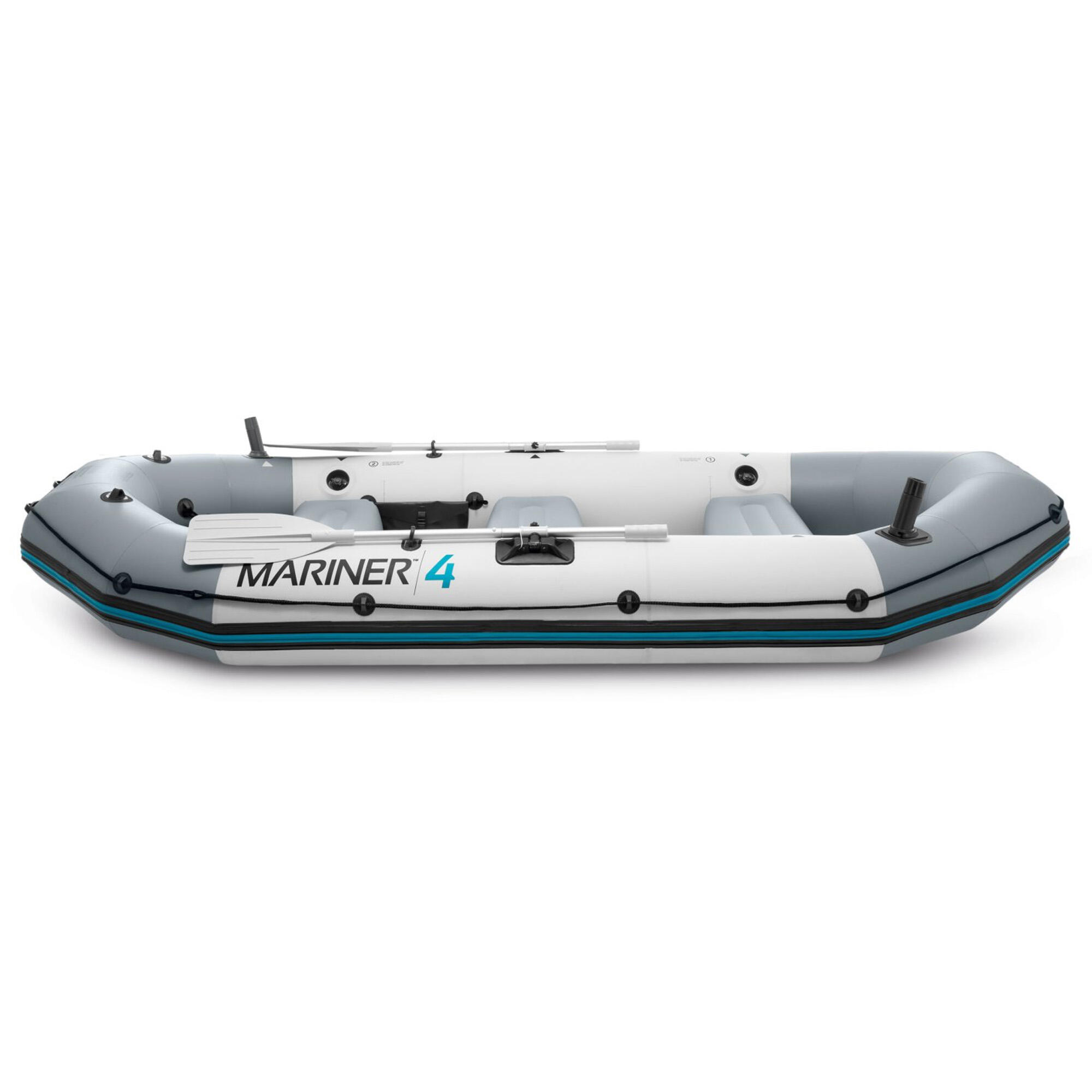 Intex 68376NP - Gommone Canotto Gonfiabile Mariner 4, 4 posti, 328x145x48 cm 3/7